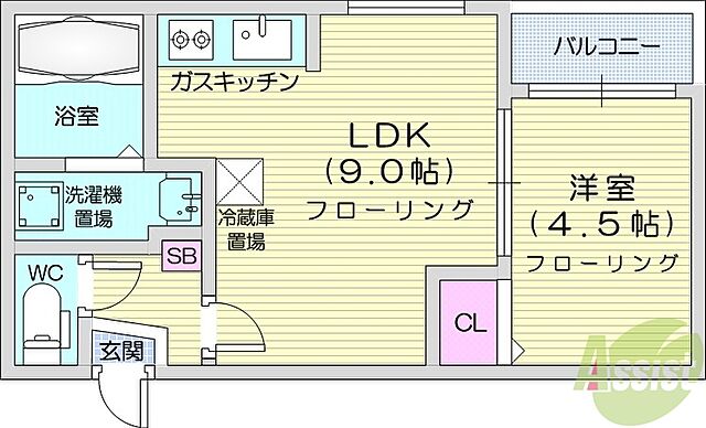 間取り