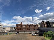 眺望です。建物はありますが風通しは良さそうです。