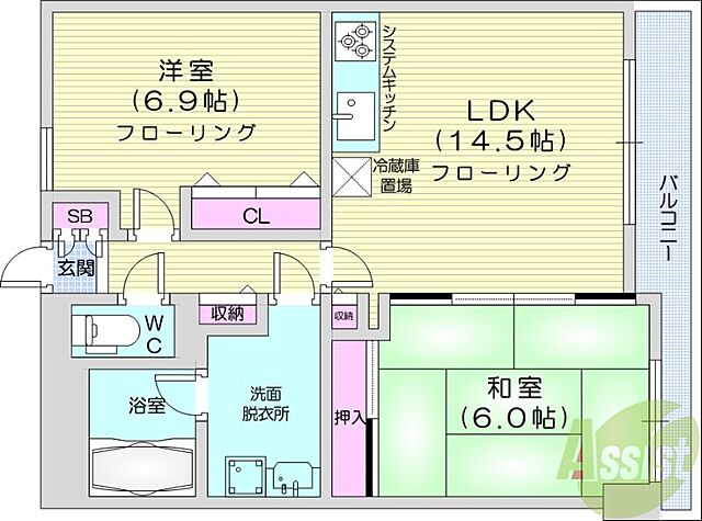 間取り
