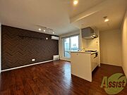 広くてキレイなお部屋が広がっていて、充実した生活が送れそう。