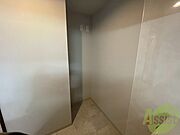 こちらに冷蔵庫を置けます。調理時の動線もばっちり効率的。