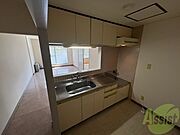 清潔感がありお洒落なキッチンになっていました！