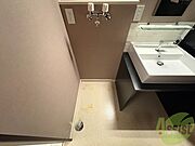 もちろん洗濯機置場は室内にあるので、いつでも洗濯できますよ～