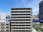 眺望です。建物はありますが風通しは良さそうです。