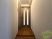 お部屋の第一印象を決める玄関はこちらです！