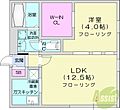 ディリッツ札幌東4階6.1万円