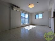 広くてキレイなお部屋が広がっていて、充実した生活が送れそう。