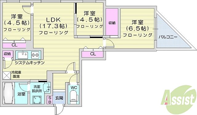間取り