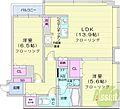 ラフィネタワー札幌南3条17階14.7万円