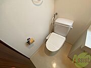 トイレです。ウォシュレット付を探している方、おすすめです。