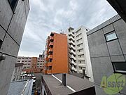 眺望はこちら。遠くの建物まで見渡せますね～。