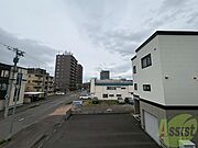 眺望です。建物はありますが風通しは良さそうです。