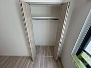 洋室にはクローゼットがあるのですっきり片付きそうです。