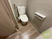 シャワートイレになっているので快適です！