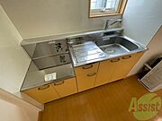 洗い場が大きくて洗い物もしやすそうです。