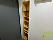 シューズボックスがあるのはやっぱり便利ですね！