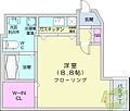 プレステージ札幌2階4.9万円