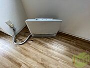 暖房です。冬場の寒い日でも安心ですね～