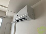 エアコンもあり暑い夏もこれで快適ですよ～