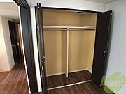 寝室のクローゼットにもたくさん収納出来ますね！