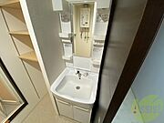 シャンプードレッサー。身支度はここでばっちり。