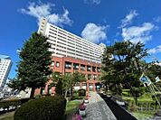 札幌市東区役所 3646m
