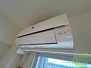 エアコンがありますので夏でも快適に過ごせます！