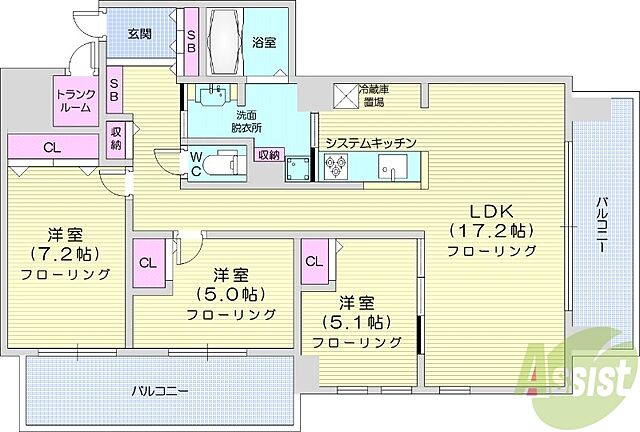 間取り