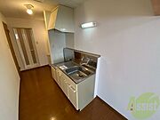 調理スペースも広々しておりお料理しやすそうです！