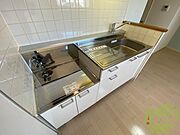 キッチン別角度です。冷蔵庫を置くスペースもあります！