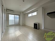 広くてキレイなお部屋が広がっていて、充実した生活が送れそう。