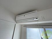 エアコンがありますので夏でも快適に過ごせます！