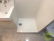 もちろん洗濯機置場は室内にあるので、いつでも洗濯できますよ～