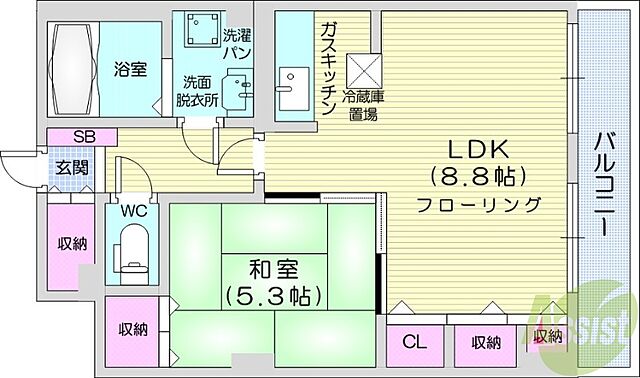 間取り