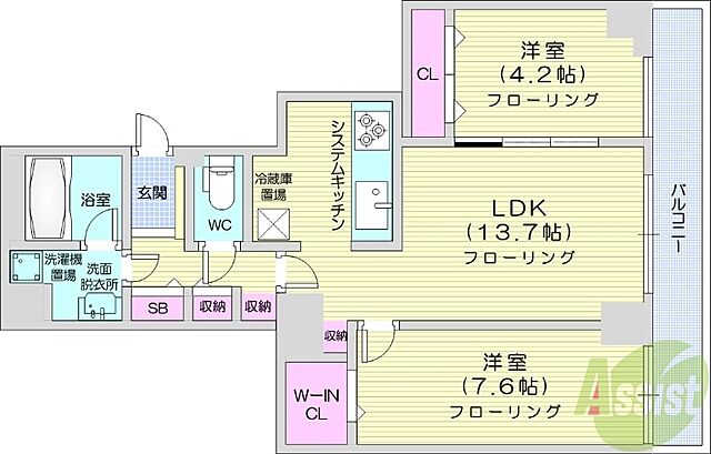 間取り