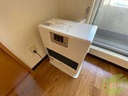 灯油暖房です。札幌の寒い冬もこれで大丈夫！