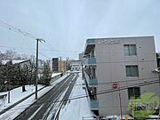 眺望です。遮るものもなく開放的ですね～！