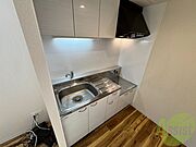 調理スペースが確保されていて使いやすそうな印象でした。