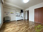 別角度からお部屋を撮ってみました。家具の配置もしやすそう。