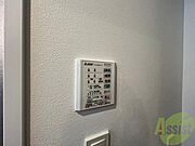 浴室乾燥機付きのお風呂です！快適に使えそうですね。