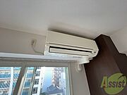 エアコンがありますので夏でも快適に過ごせます！