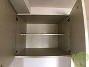 寝室の収納です。部屋がすっきり片付きます。