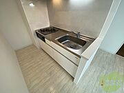 キッチンは調理スペースもあり料理がはかどりそうです。