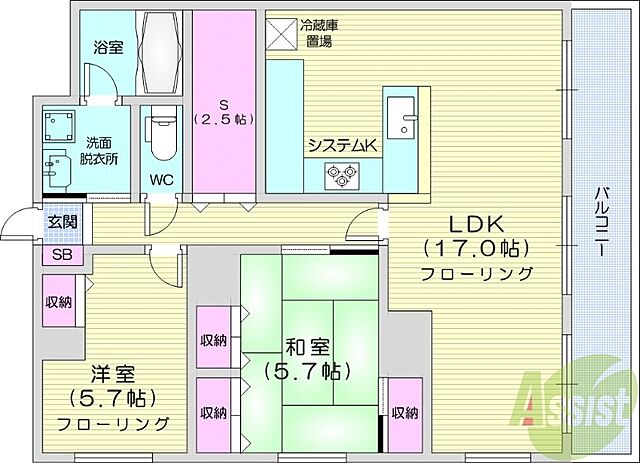間取り