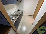 キッチンは調理スペースもあり料理がはかどりそうです。