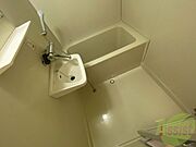 ユニットバスです。疲れを癒すのに欠かせませんね！