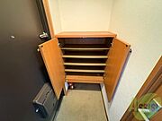 こちらはシューズボックスになります。片付けもばっちり