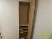収納もバッチリあるのでお部屋が片付きますよ！