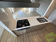 システムキッチンなので、すぐお料理に使えます！