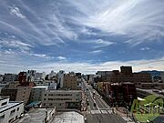 眺望です。高い建物がなくて見晴らしがよいですね！